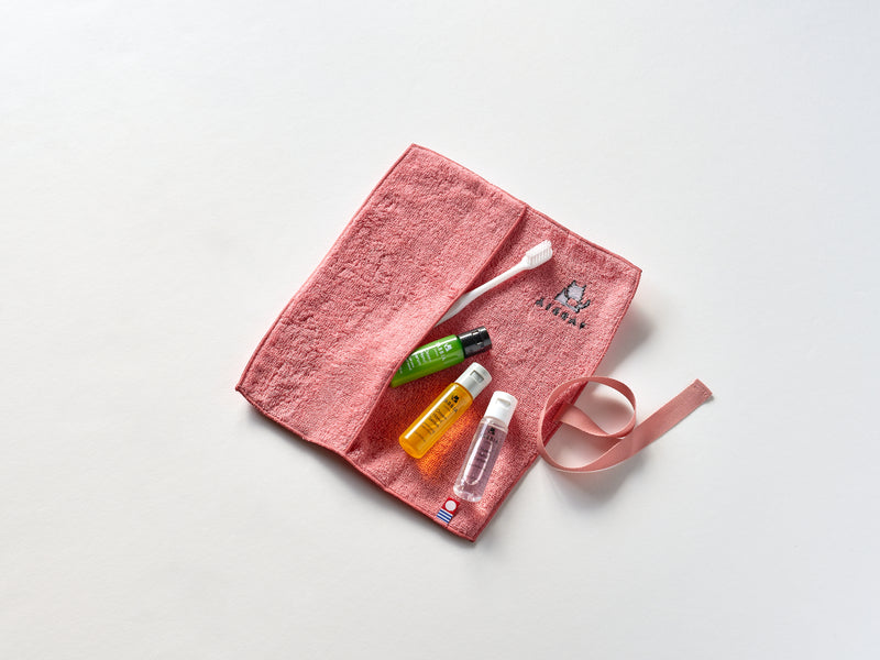 今治タオル　歯ブラシケース　MOU KAWAITA-NO