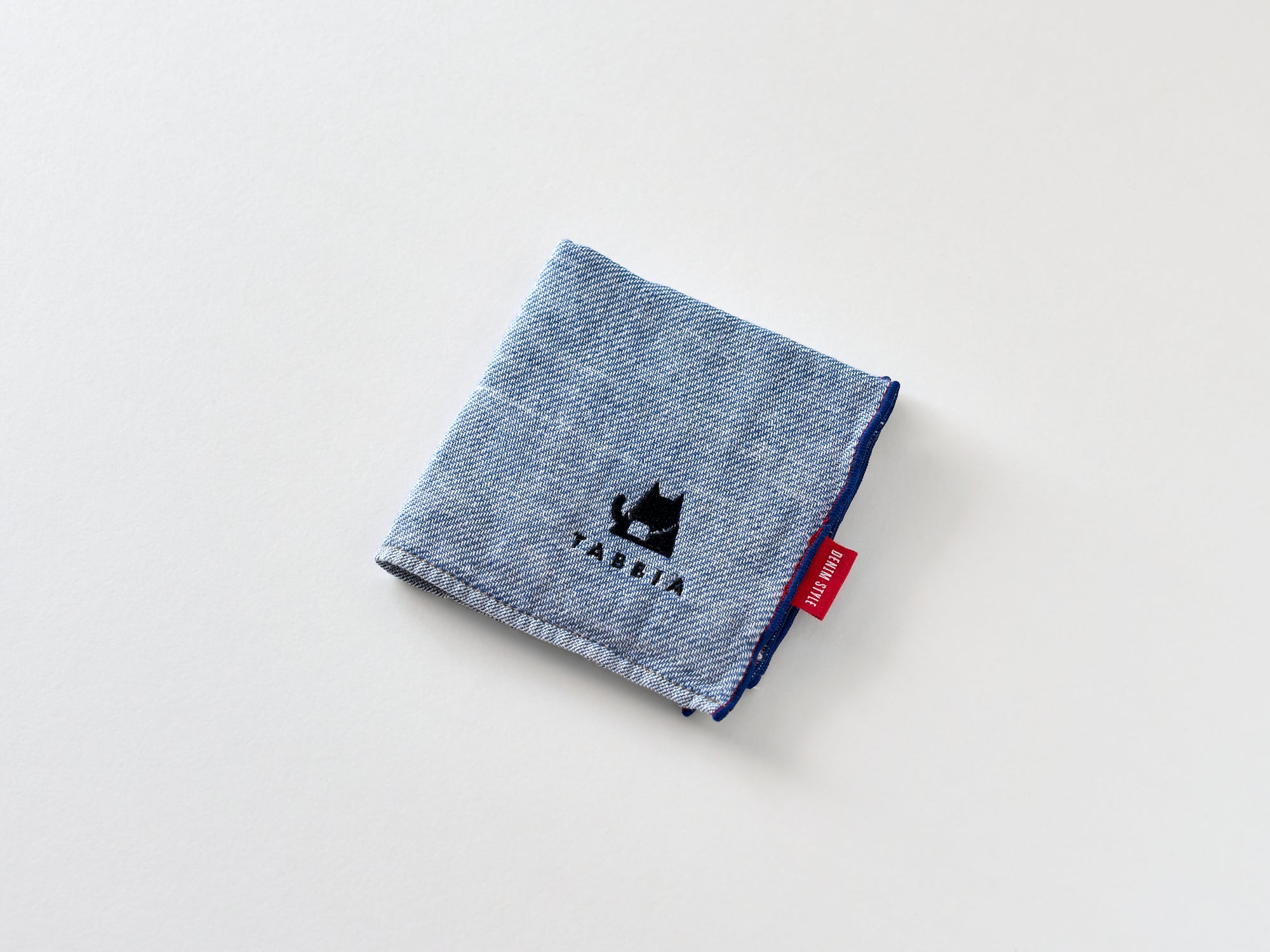 Imabari Denim-Style Handkerchief
