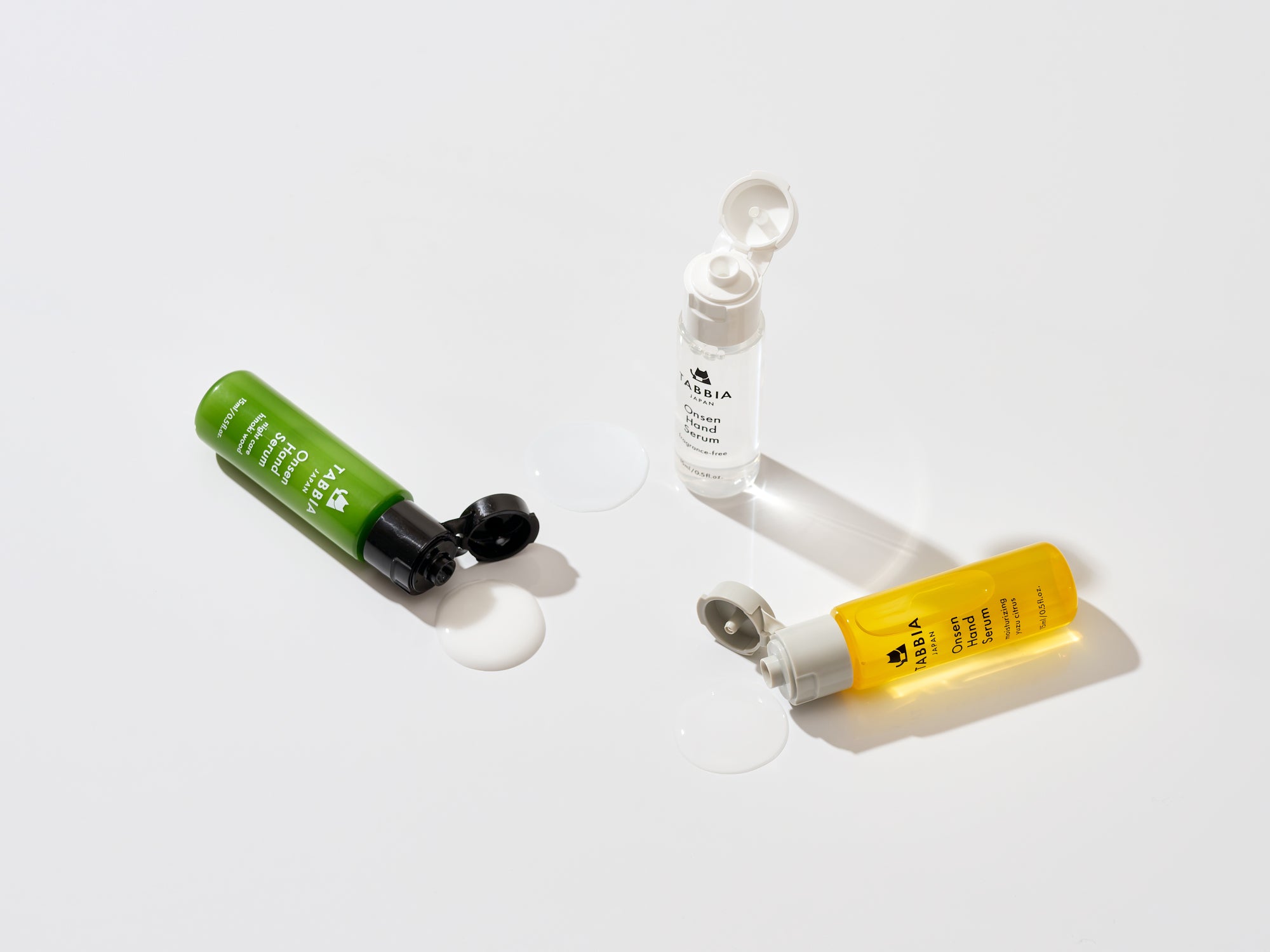 Onsen Hand Serum Set with Drawstring Pouch