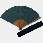 Japanese Folding Fan: Nami Tatewaku