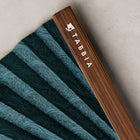 Japanese Folding Fan: Nami Tatewaku
