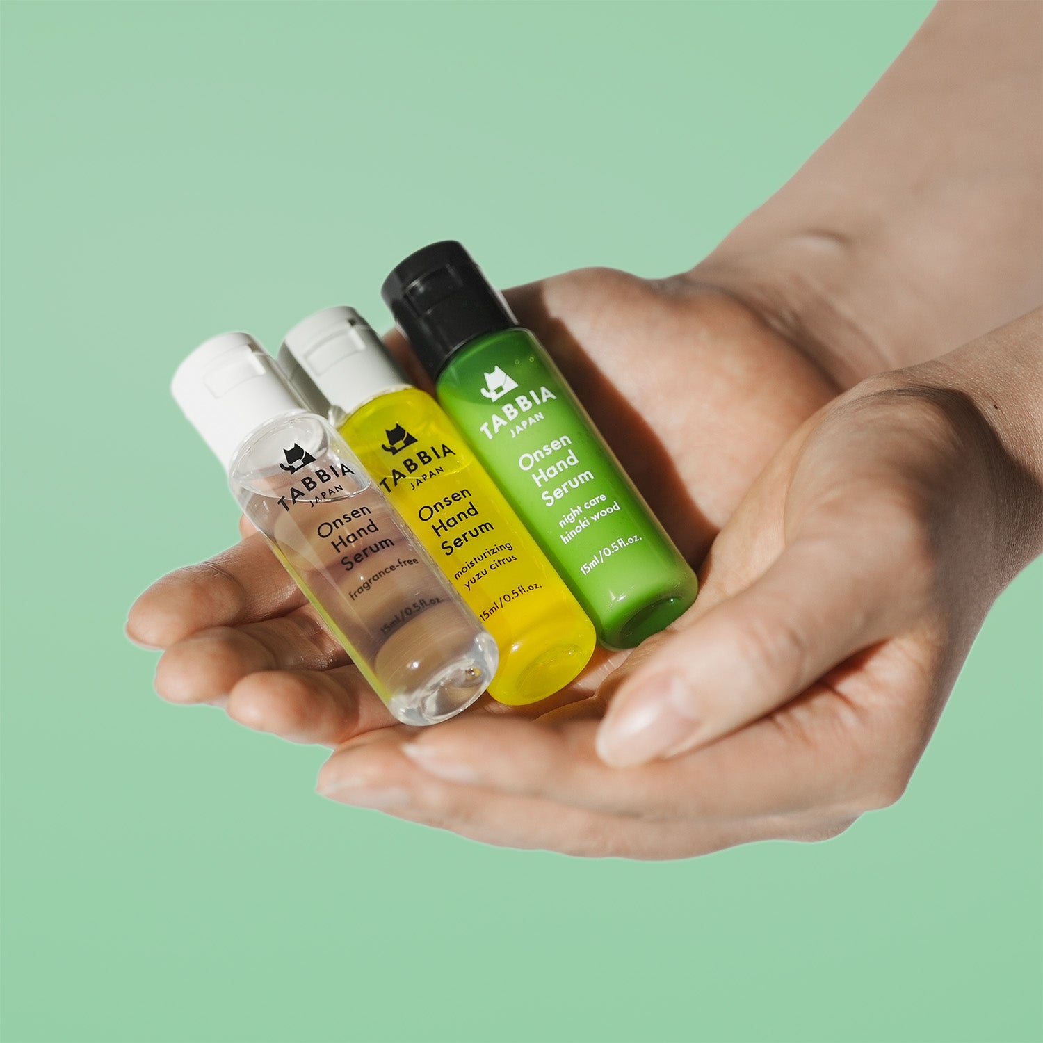 温泉ハンドセラム3本セット | TABBIA