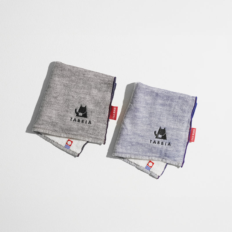 今治タオル　デニム風ハンカチ