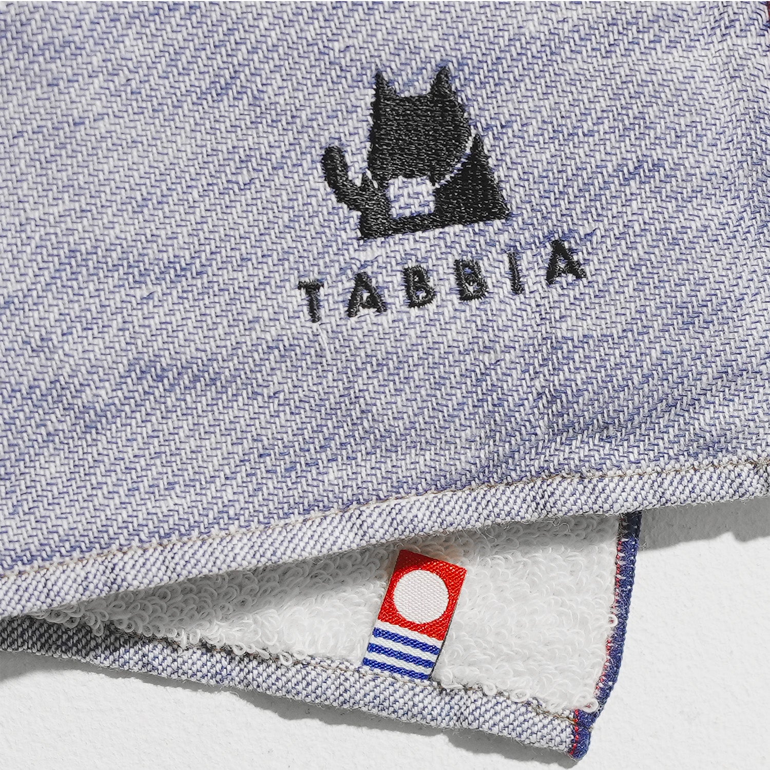 TABBIA 今治タオル デニム風ハンカチ | 日本製 ギフト