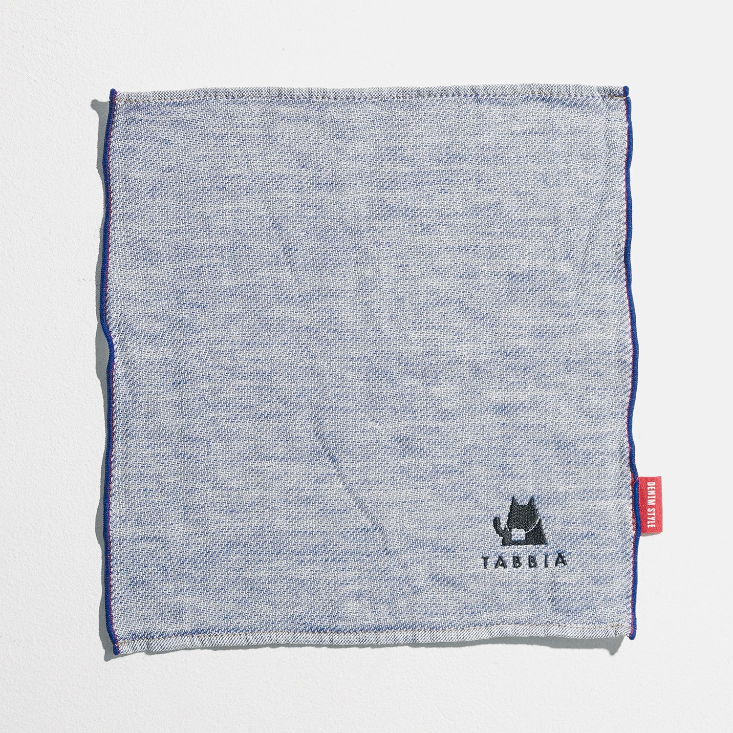 今治タオル　デニム風ハンカチ