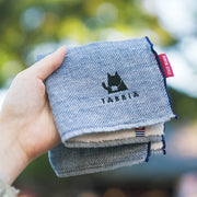 Imabari Denim-Style Handkerchief