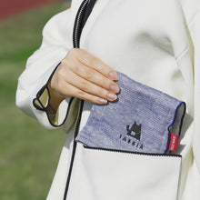 今治タオル　デニム風ハンカチ